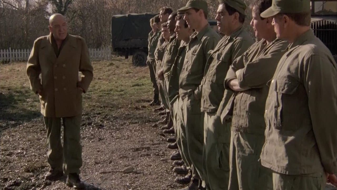 Backdrop – Das dreckige Dutzend IV - The Fatal Mission