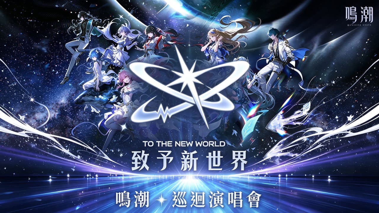 Backdrop – 致予新世界