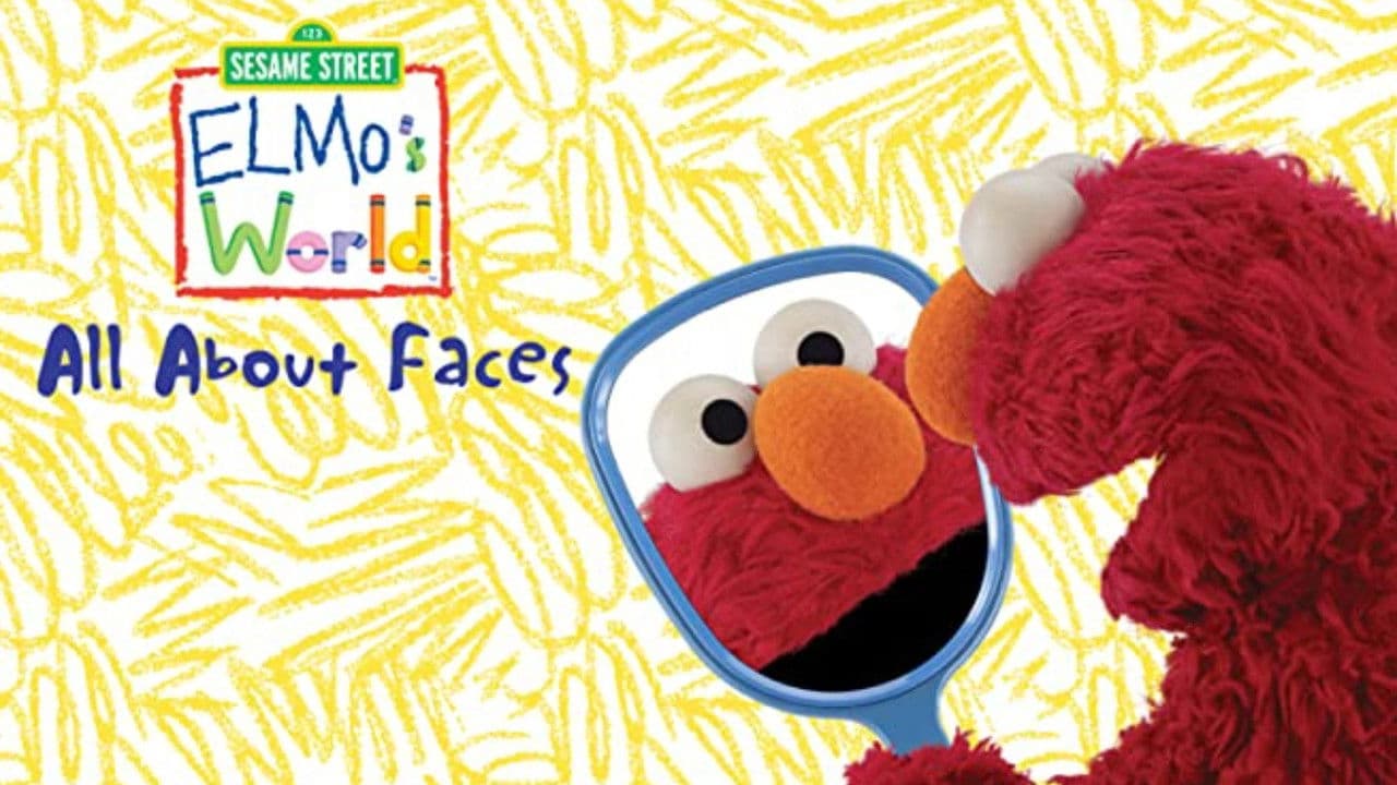 Backdrop – Sesame Street: Elmo's World: All about Faces