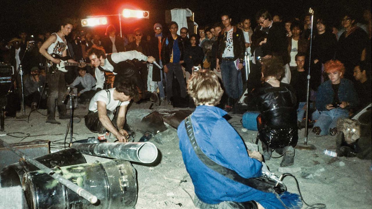 Backdrop – Desolation Center