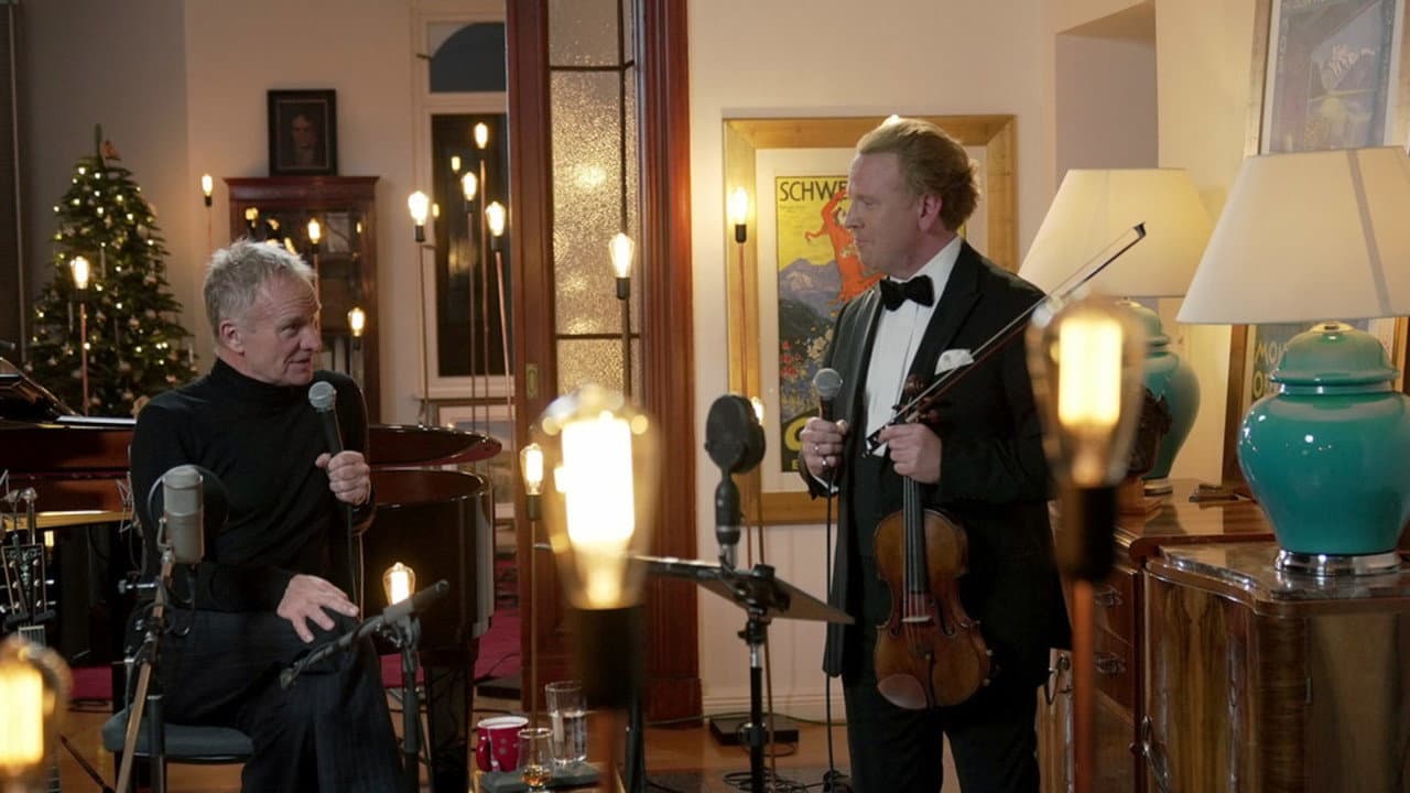 Backdrop – Christmas@Home 2022: Das Weihnachtskonzert mit Daniel Hope, Sting und weiteren Gästen