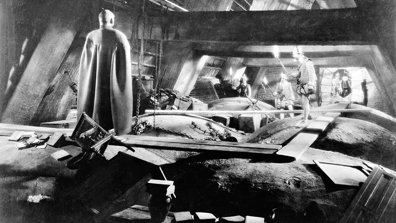 Backdrop – Le Golem