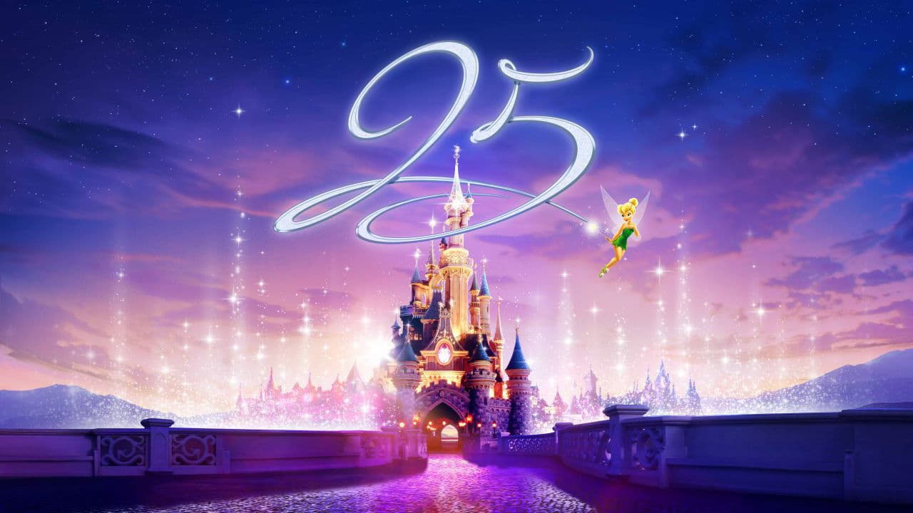 Backdrop – La Folie Disneyland Paris : L'Anniversaire des 25 ans du Parc
