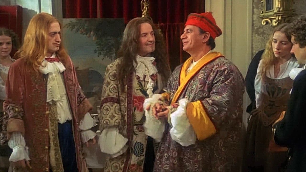 Backdrop – Le Bourgeois gentilhomme