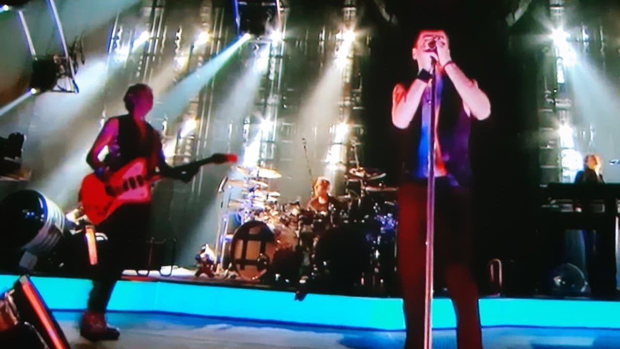 Backdrop – Depeche Mode: Tour of the Universe - Barcelona