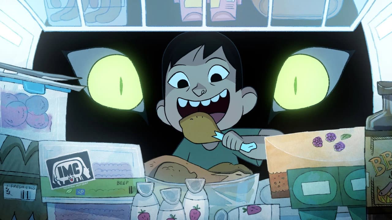 Backdrop – There's a Monster in My Kitchen