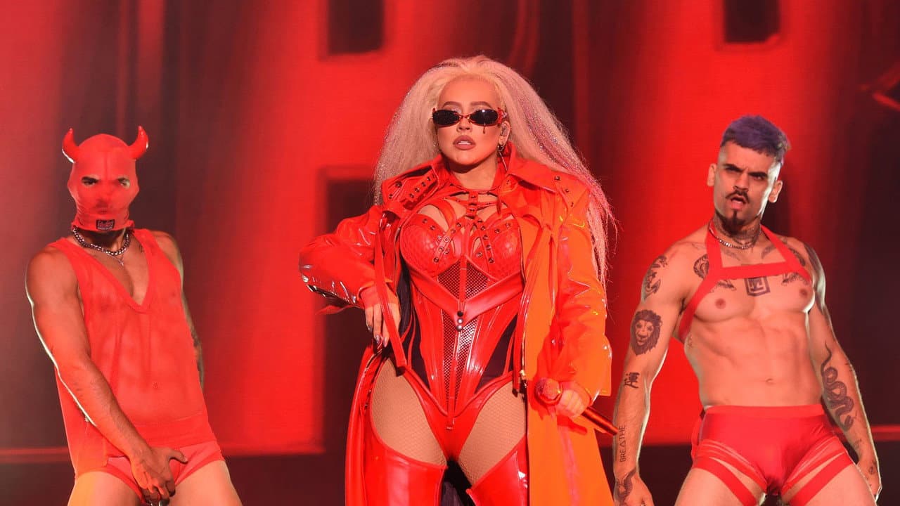 Backdrop – Christina Aguilera - LA Pride