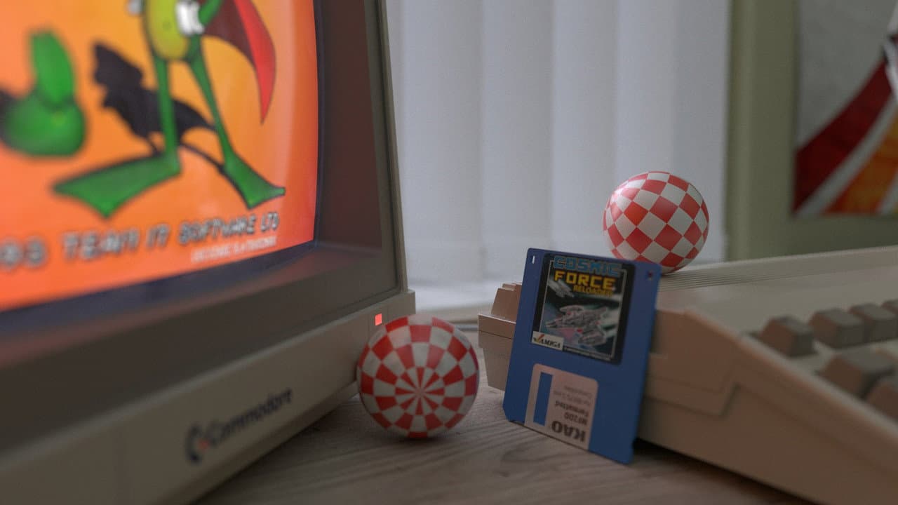 Backdrop – Commodore Alive and Kicking