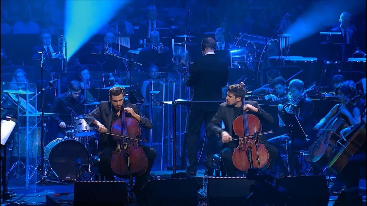 Backdrop – 2Cellos ‎- Score... And More - Live At The Sydney Opera House