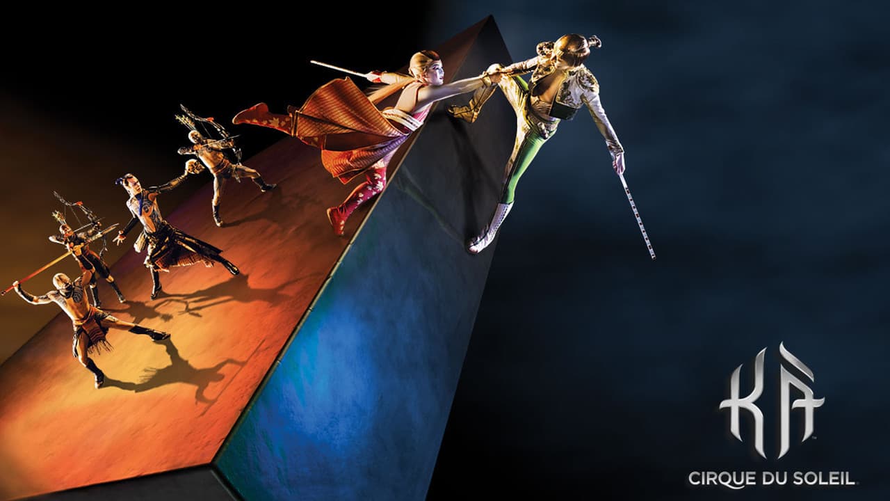 Backdrop – Cirque du Soleil: KÀ