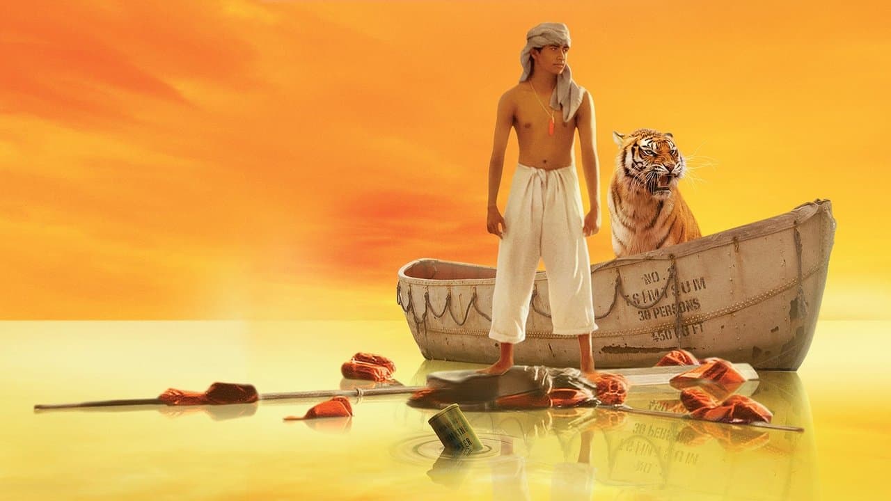 Backdrop – Life of Pi - Schiffbruch mit Tiger