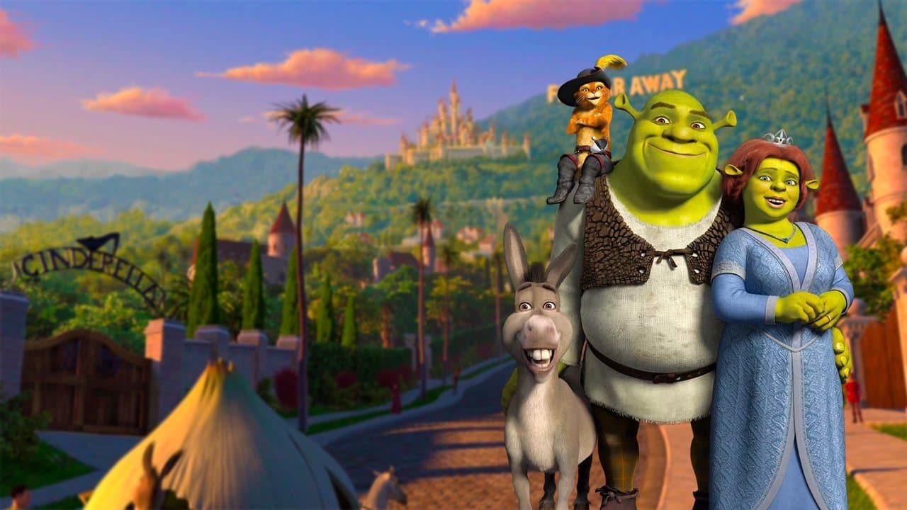 Backdrop – Shrek 2 - Der tollkühne Held kehrt zurück