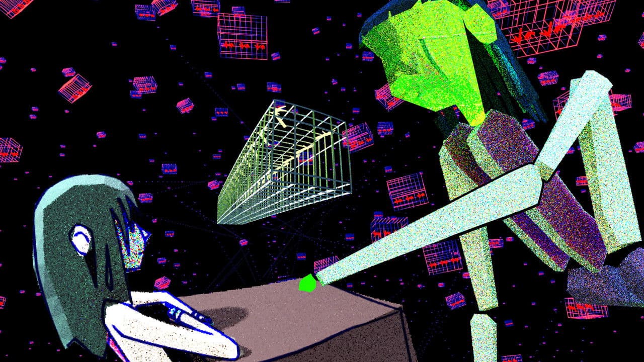 Backdrop – Existential Crisis in Class