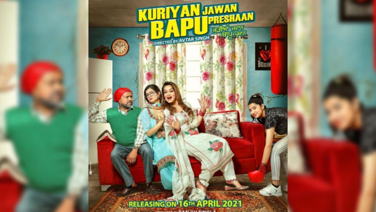 Backdrop – Kuriyan Jawan Bapu Preshaan