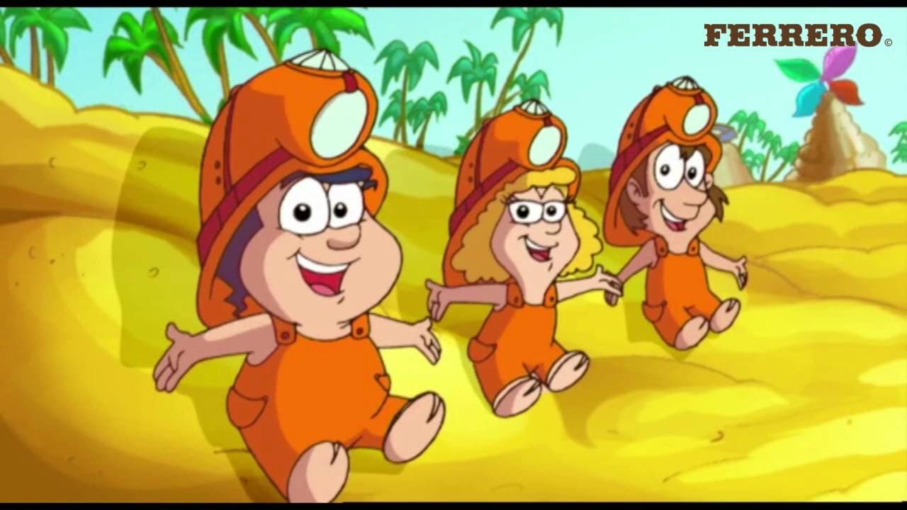 Backdrop – I Lampaclima e l'isola misteriosa