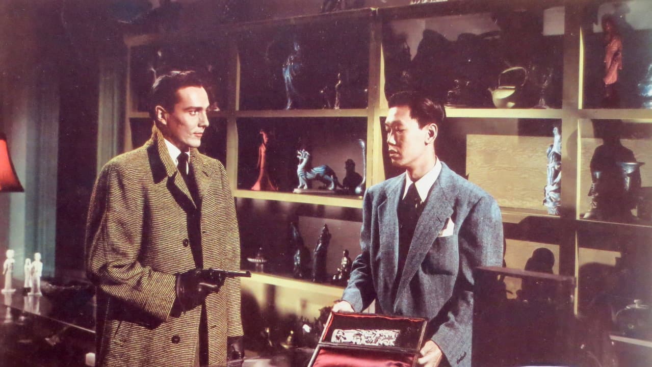 Backdrop – Chinatown at Midnight