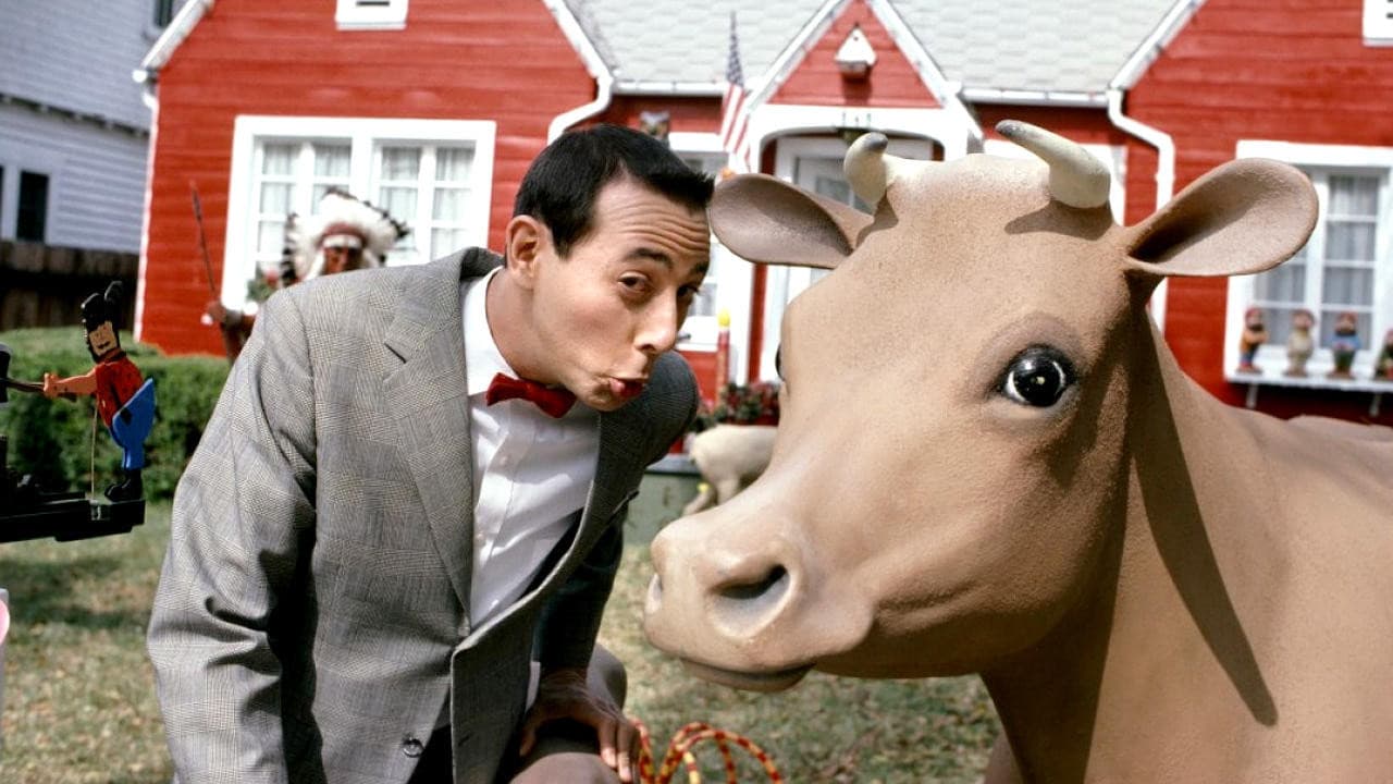 Backdrop – Pee-Wee’s irre Abenteuer