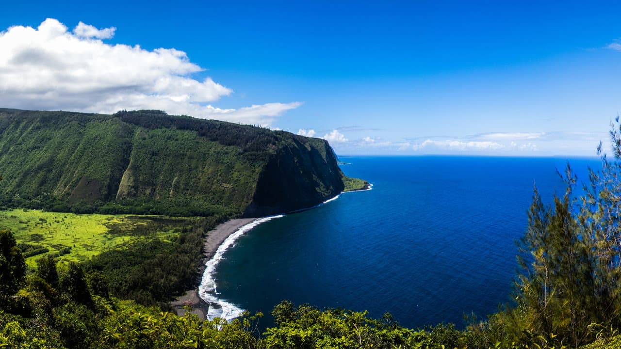 Backdrop – Nature Amazing Places Hawaii