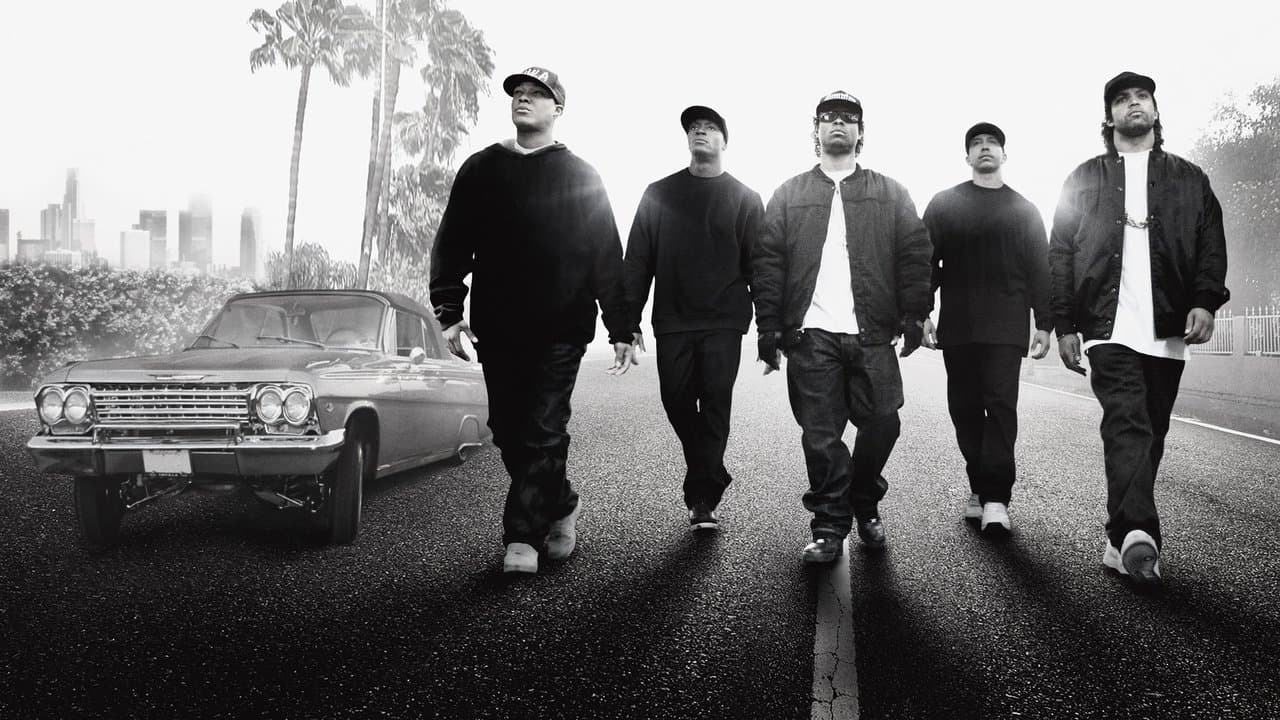 Backdrop – Straight Outta Compton