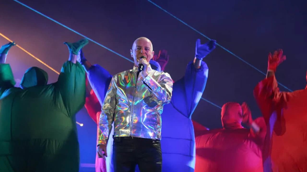 Backdrop – Pet Shop Boys - BBC Radio 2 Live in Hyde Park