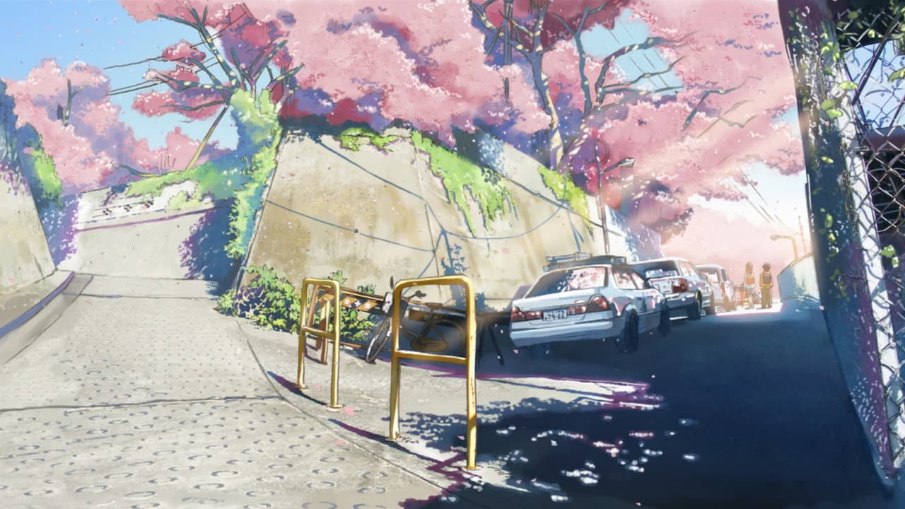 Backdrop – 5 Centimeters per Second
