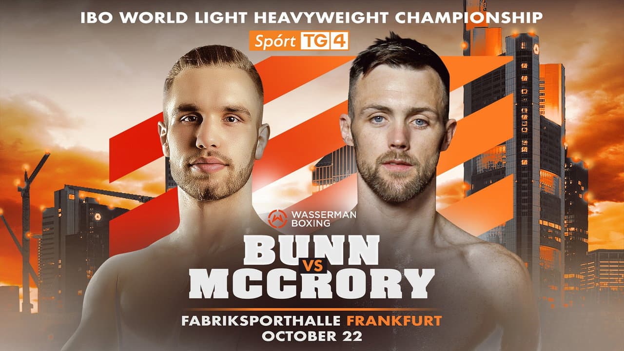 Backdrop – Leon Bunn vs. Padraig McCrory