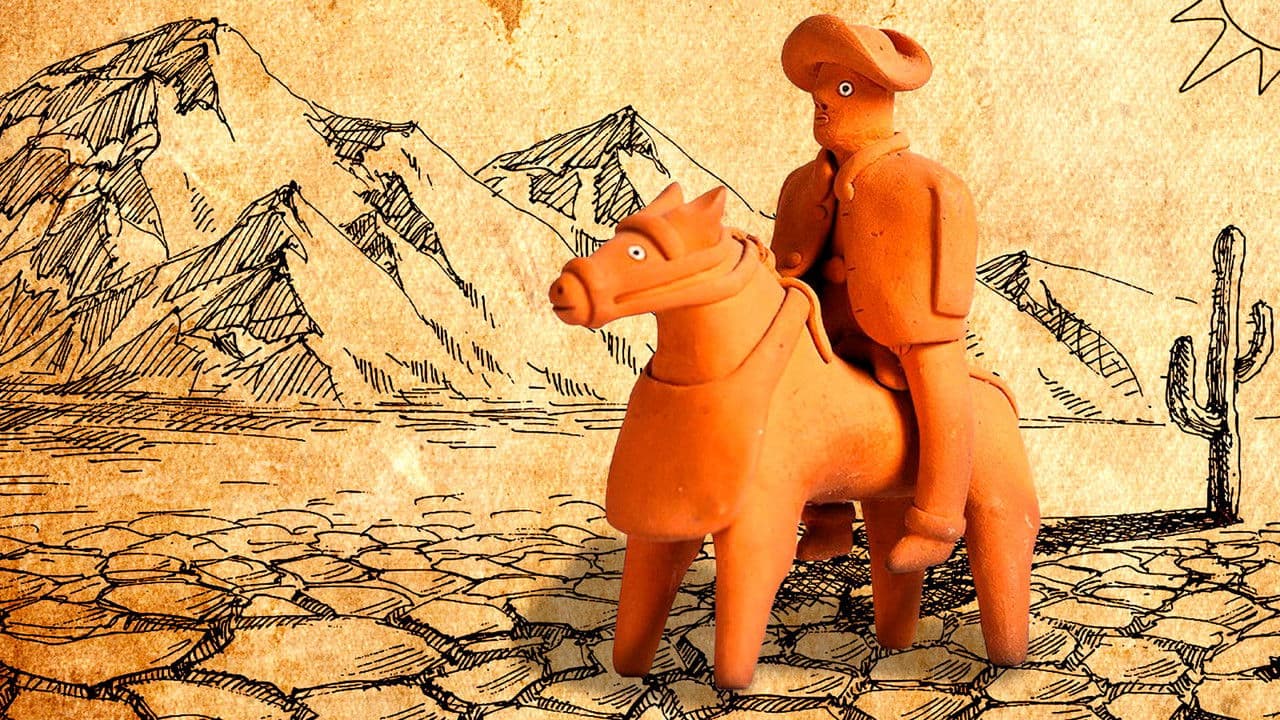 Backdrop – Mestre Vitalino E Nós No Barro