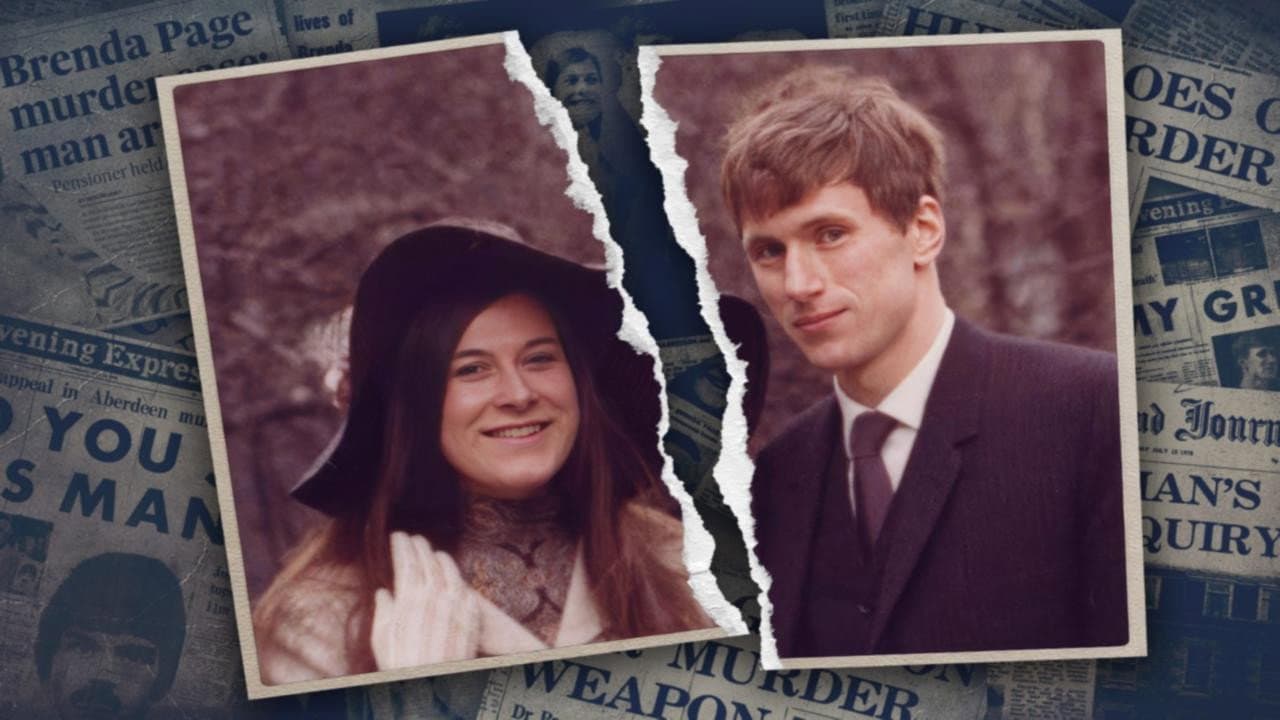 Backdrop – Murder Trial: The Killing of Dr Brenda Page