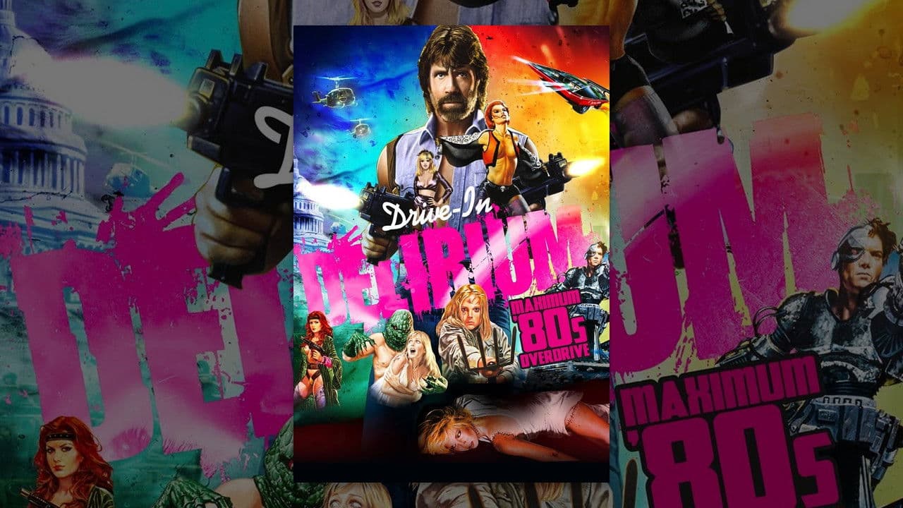 Backdrop – Drive-In Delirium: Maximum 80s Overdrive