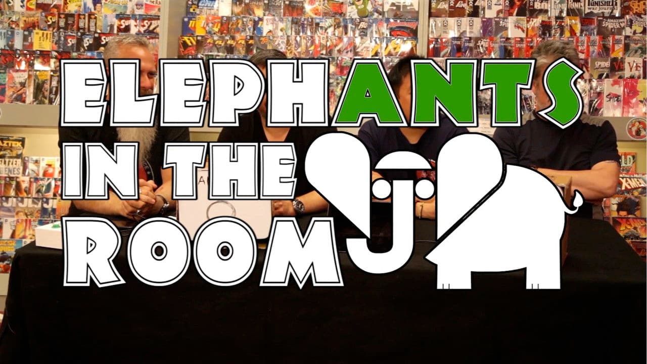 Backdrop – Tell 'Em Steve Dave Presents: ElephANTS in the Room