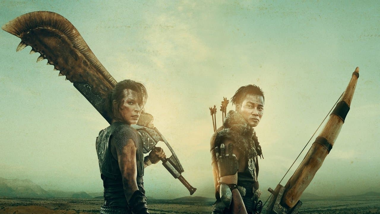 Backdrop – Monster Hunter