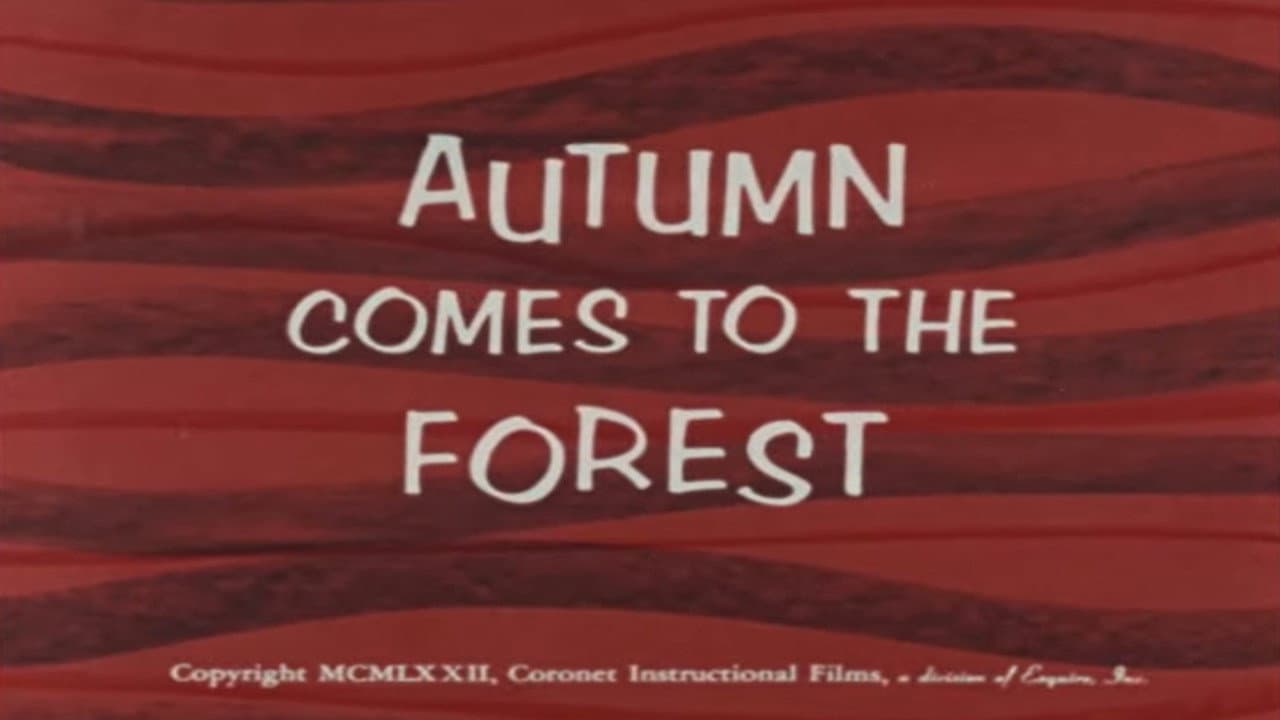 Backdrop – Autumn Comes to the Forest