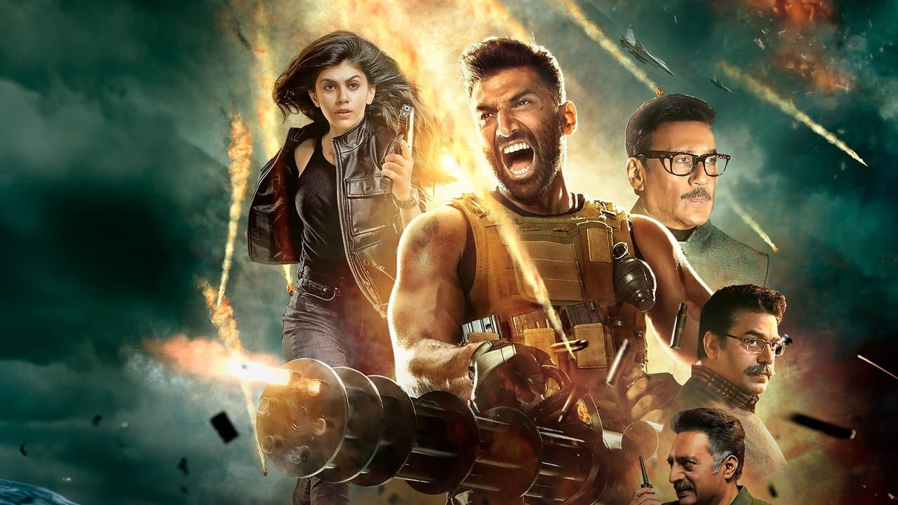 Backdrop – राष्ट्र कवच ओम