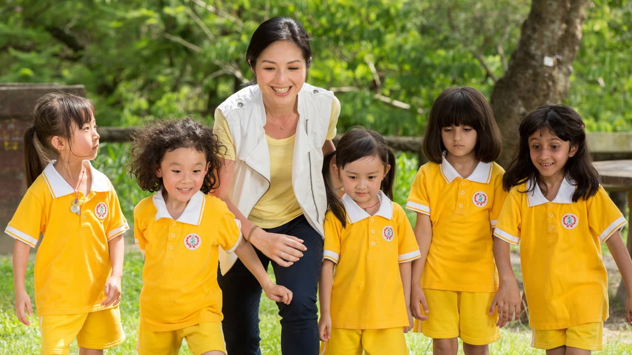 Backdrop – 五個小孩的校長