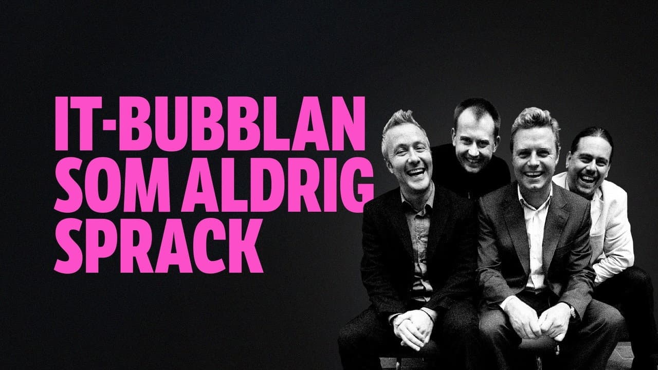 Backdrop – IT-bubblan som aldrig sprack