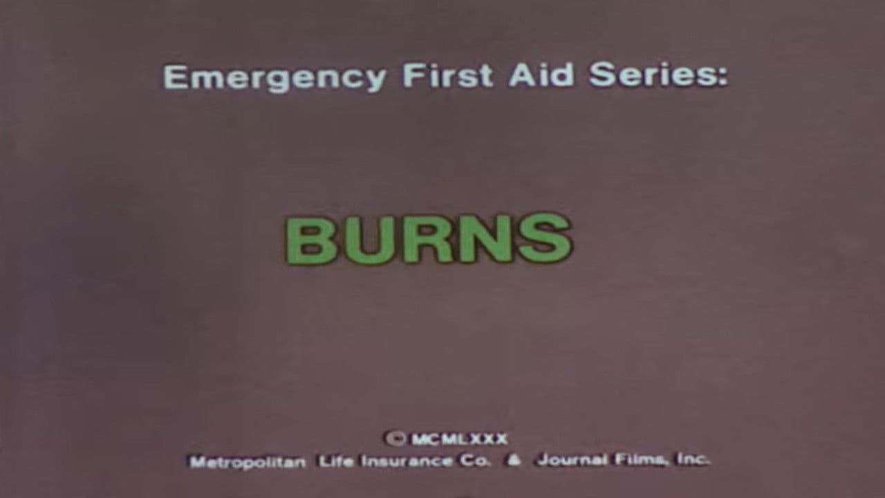 Backdrop – Emergency First Aid Series: Burns