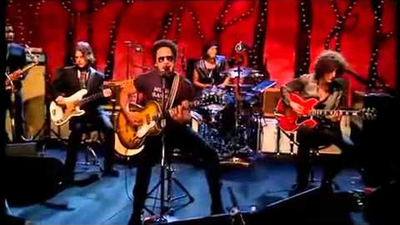 Backdrop – Lenny Kravitz VH1 Unplugged