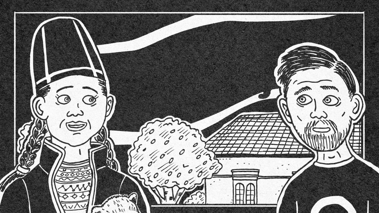 Backdrop – Serietecknaren som gick på begravning