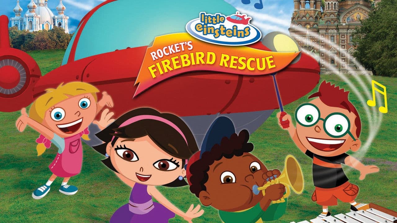 Backdrop – Little Einsteins: Rocket's Firebird Rescue