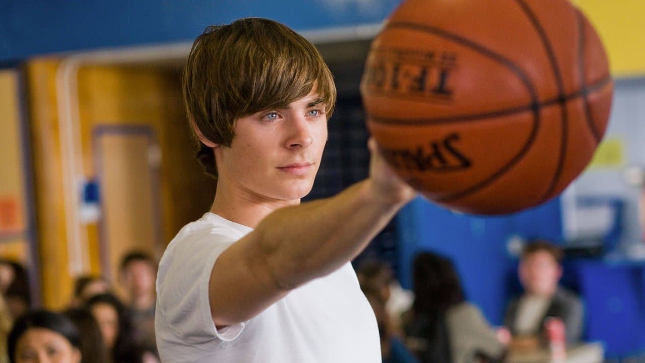 Backdrop – 17 Again - Back to High School