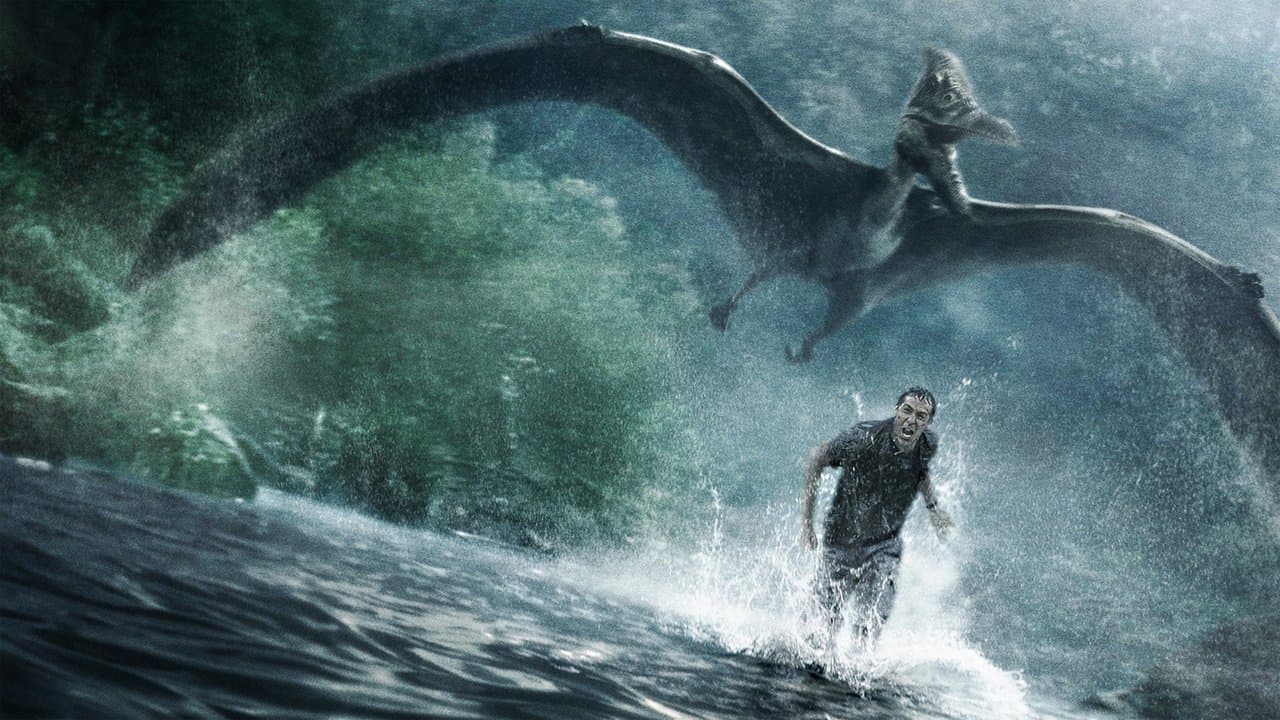 Backdrop – Jurassic Park III