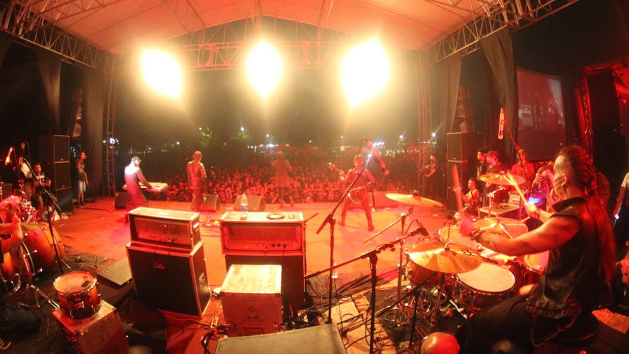 Backdrop – Rock In Solo 2012 - The Return