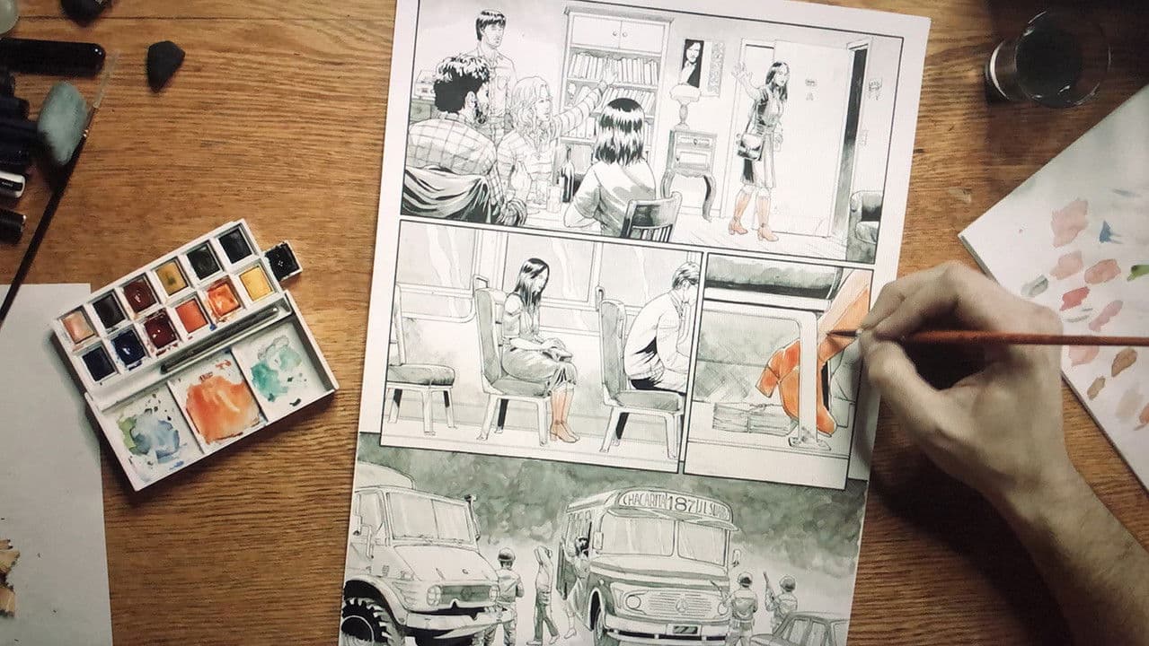 Backdrop – El oficio de buscar a Inés