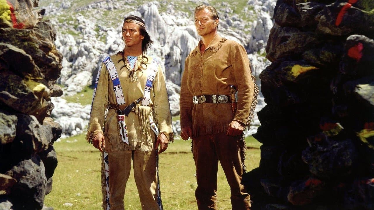 Backdrop – Winnetou 3. Teil