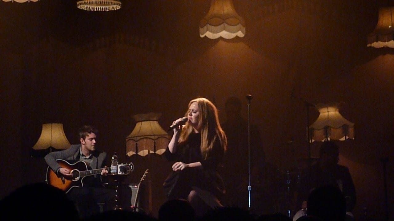 Backdrop – Adele Live at iTunes Festival London
