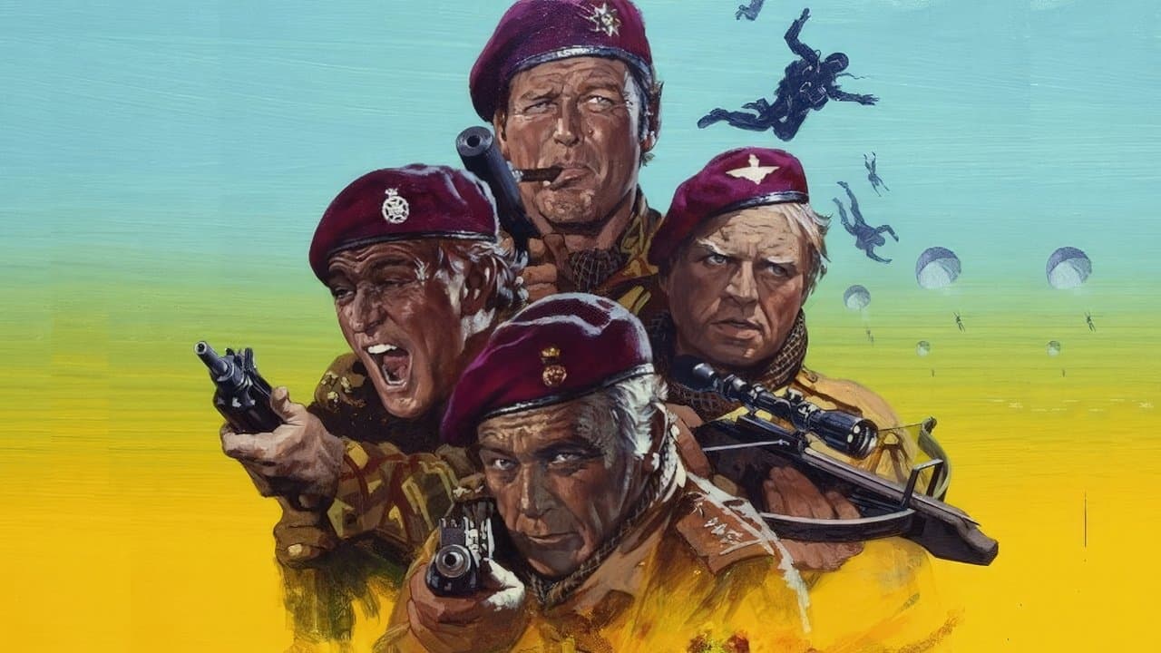 Backdrop – Die Wildgänse kommen