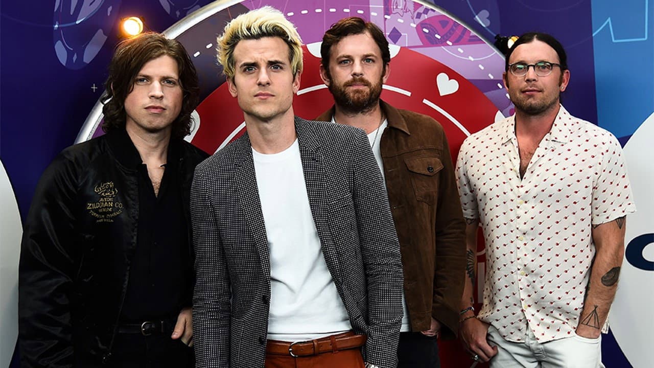 Backdrop – Kings of Leon Live at the Hammersmith Apollo, London