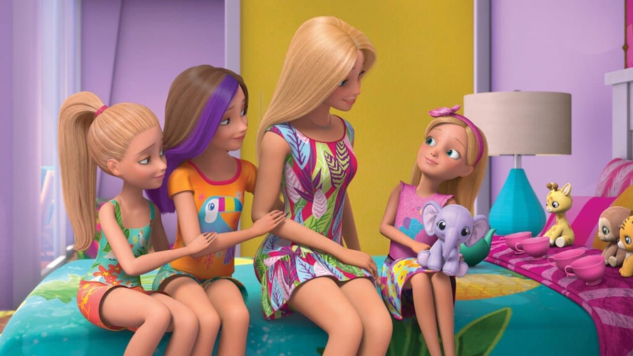 Backdrop – Barbie & Chelsea: Das Dschungel-Abenteuer