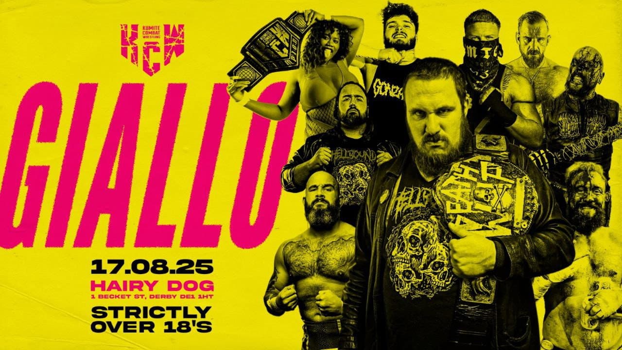 Backdrop – KCW: Giallo