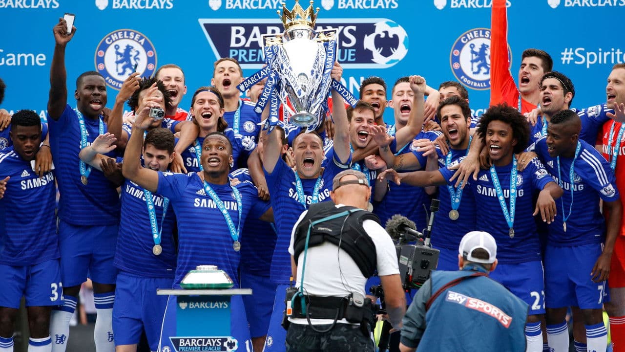 Backdrop – Chelsea FC - Season Review 2014/15
